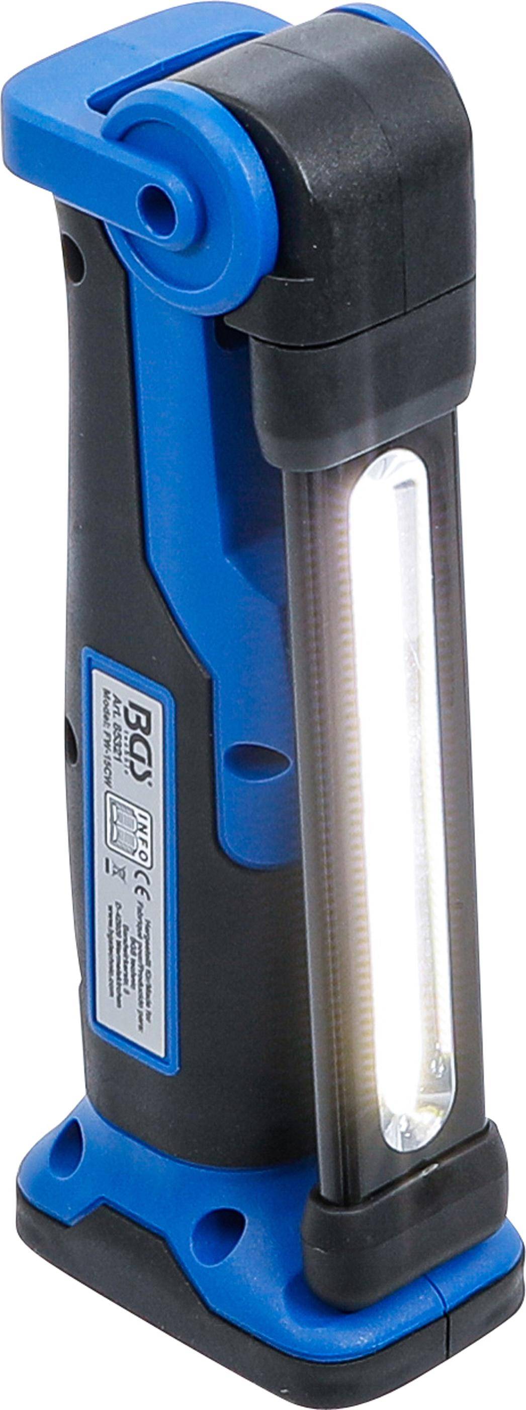 BGS Akku-Knicklampe | COB-LED | 5 W