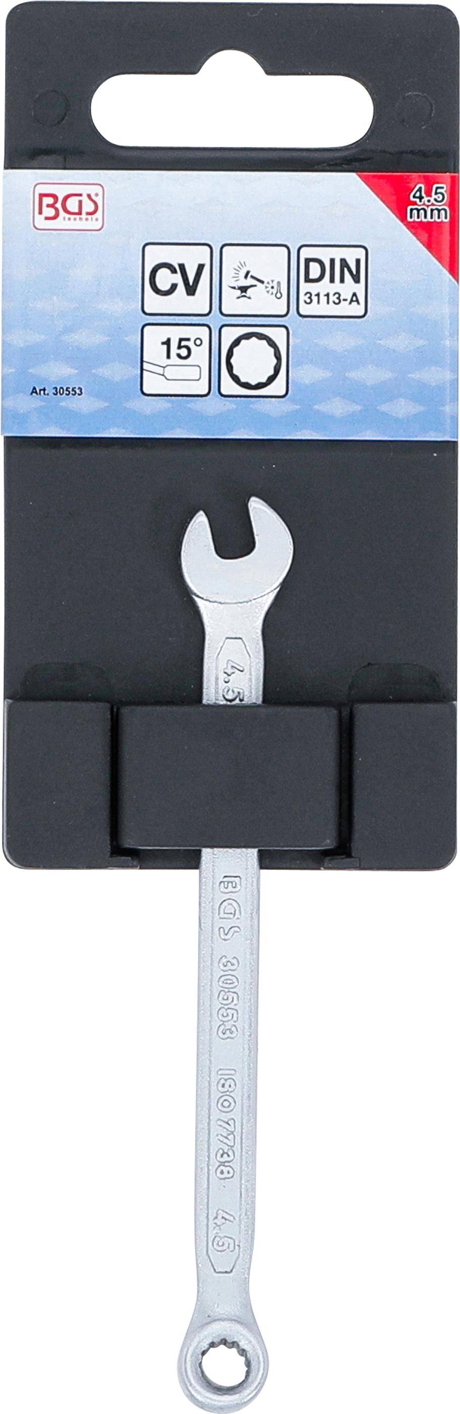 BGS Maul-Ringschlssel | SW 4,5 mm
