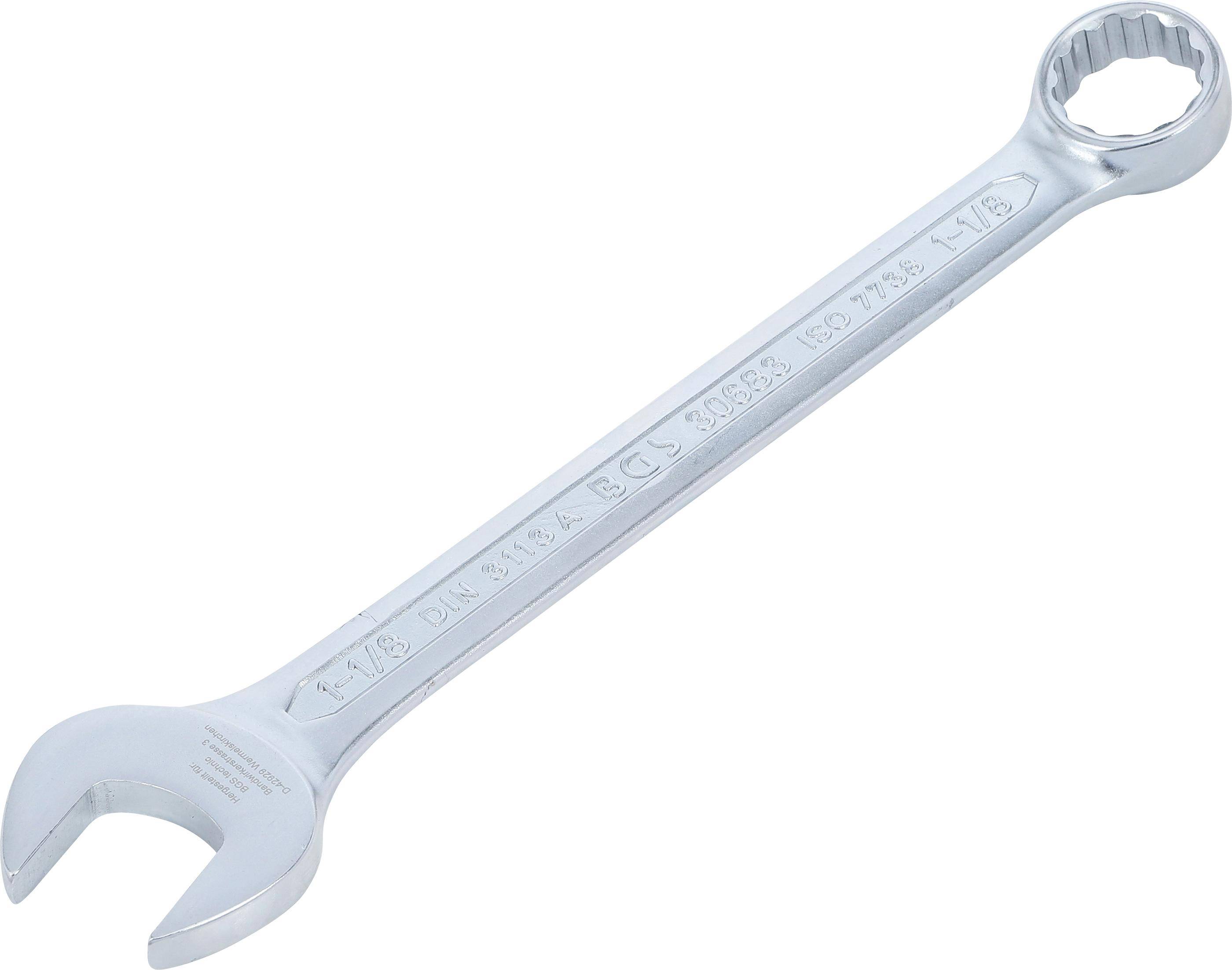 BGS technic Maul-Ringschlssel | SAE | SW 1.1/8"