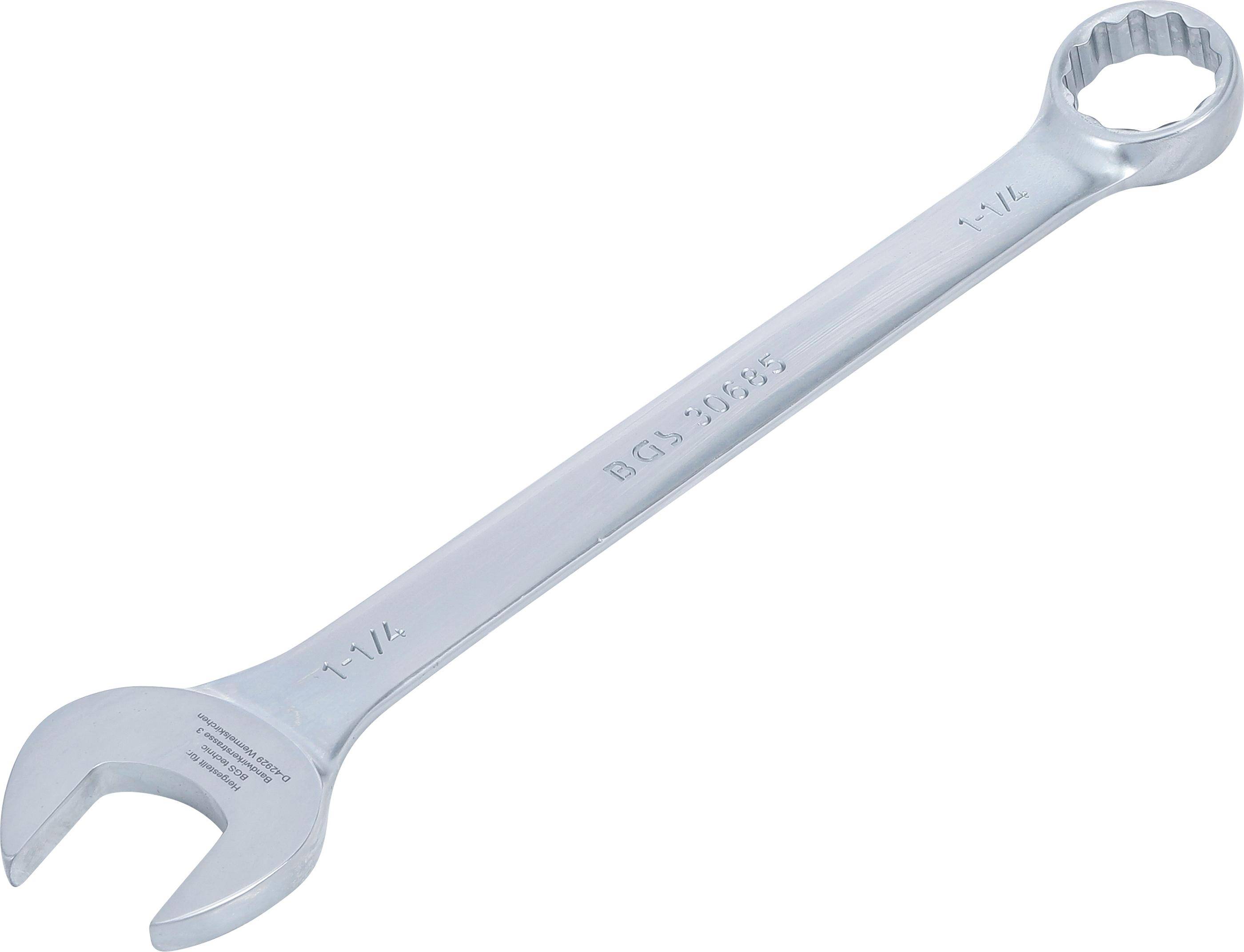 BGS technic Maul-Ringschlssel | SAE | SW 1.1/4"
