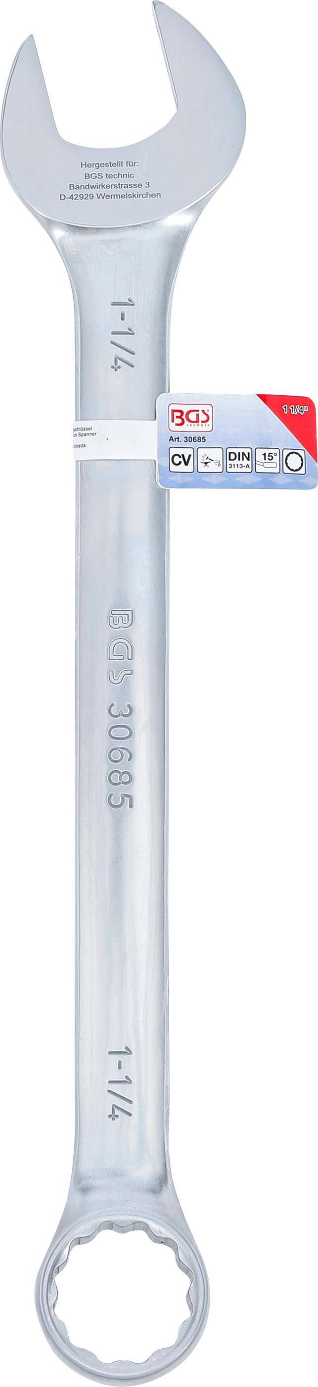 BGS Maul-Ringschlüssel | SAE | SW 1.1/4"