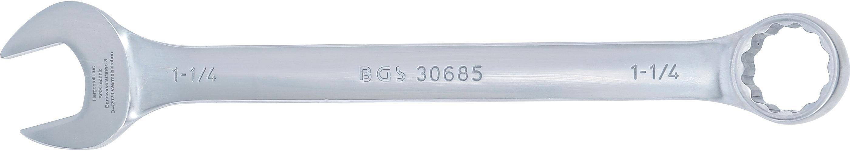 BGS technic Maul-Ringschlssel | SAE | SW 1.1/4"