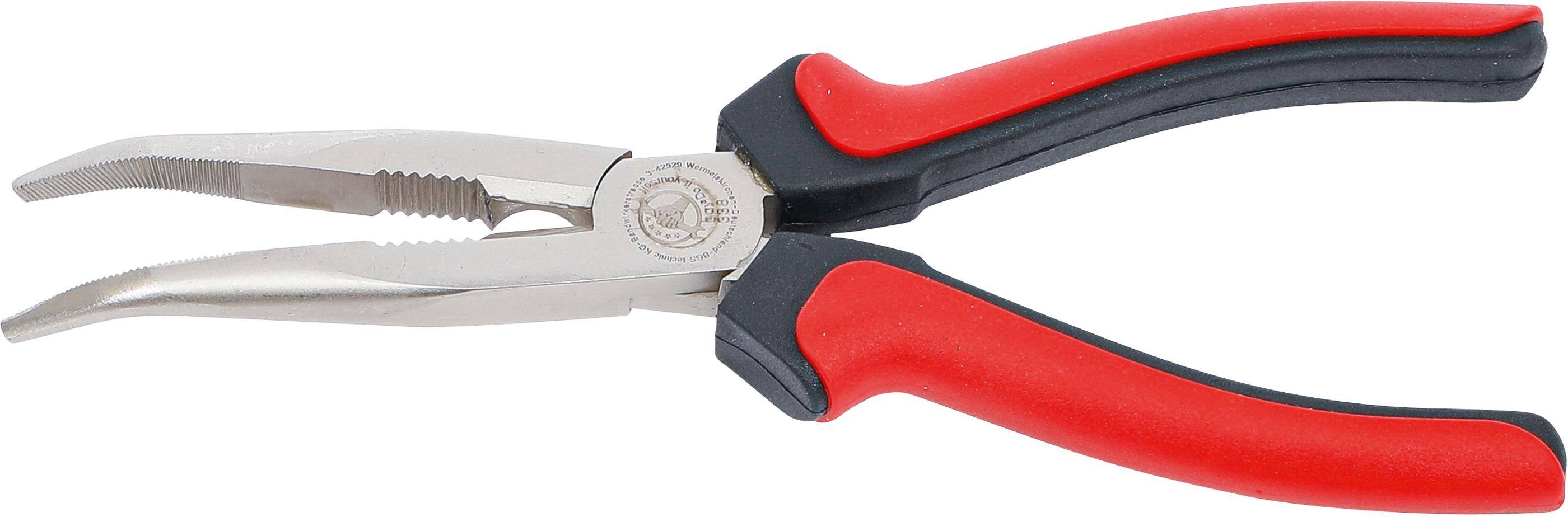 BGS Do It Yourself Telefonzange | gebogen | 200 mm