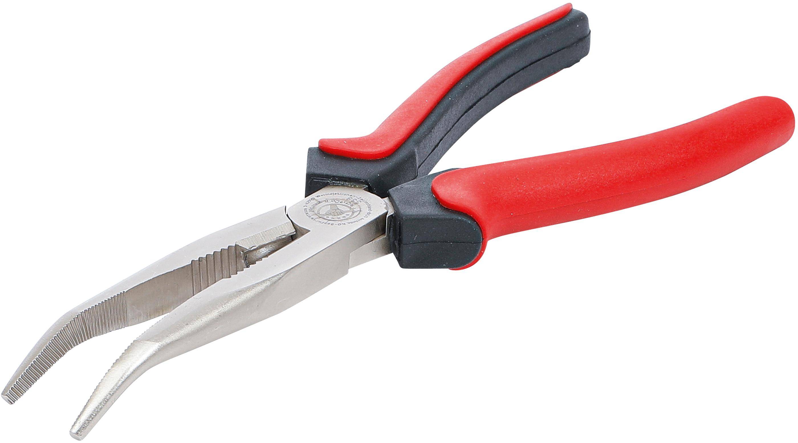 BGS Do It Yourself Telefonzange | gebogen | 200 mm