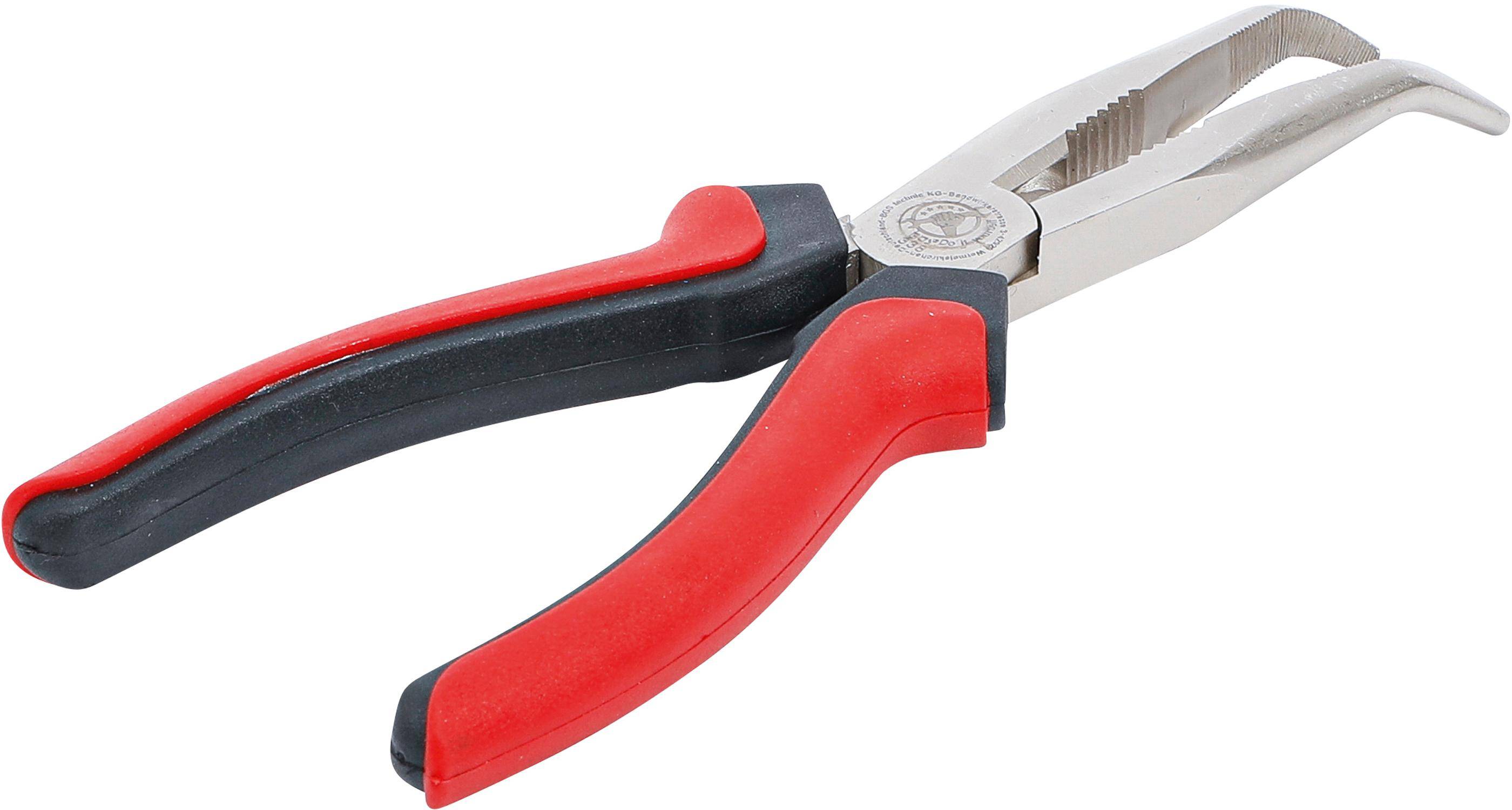 BGS Do It Yourself Telefonzange | gebogen | 200 mm