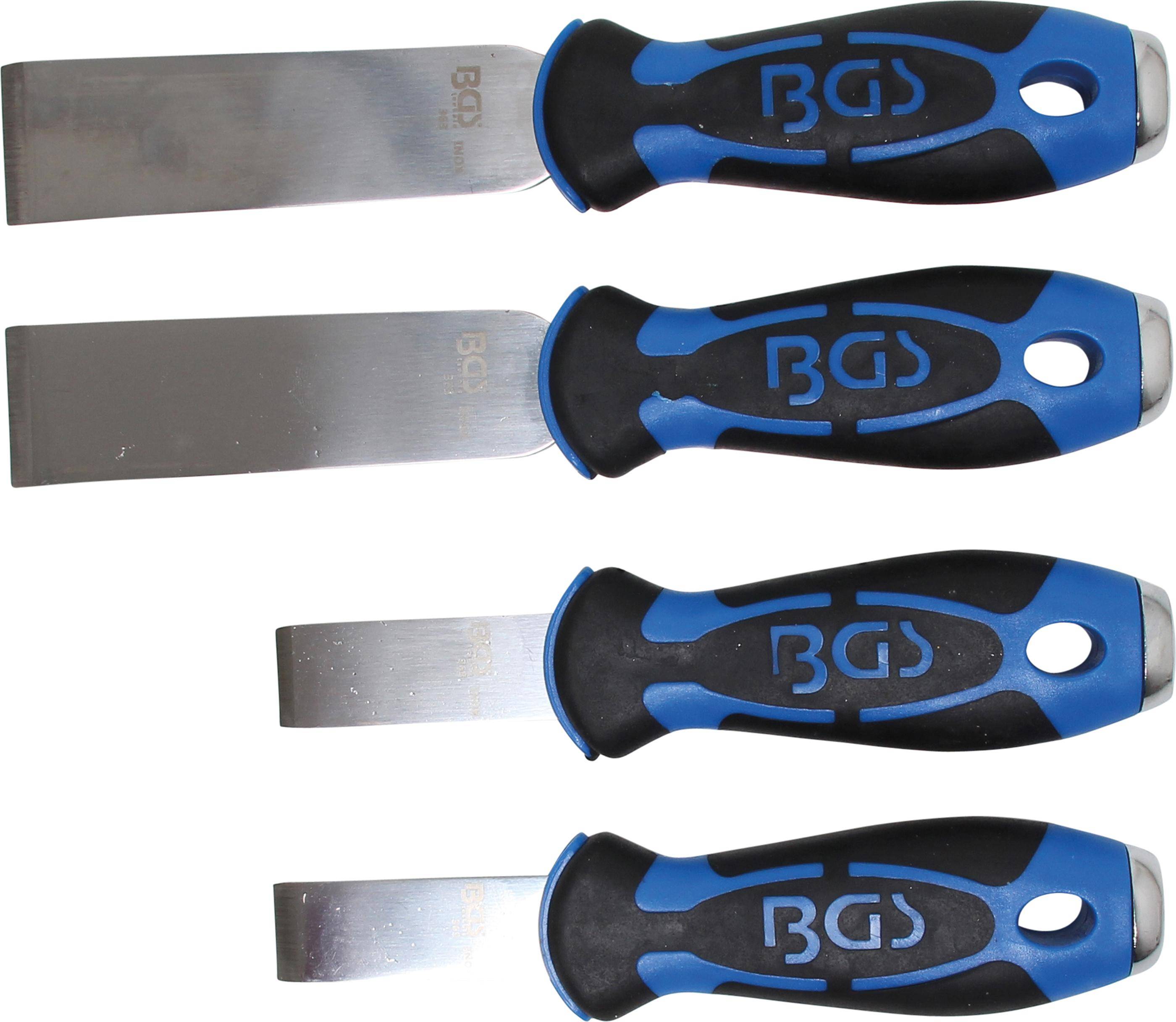 BGS technic Universal-Schaber-Satz | 4-tlg.