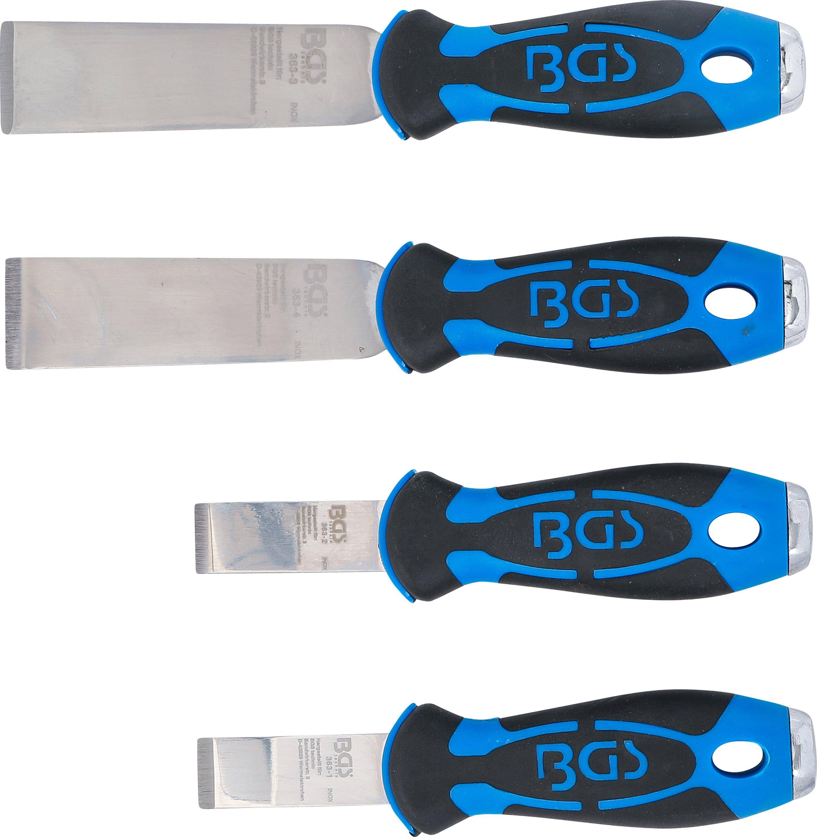 BGS technic Universal-Schaber-Satz | 4-tlg.
