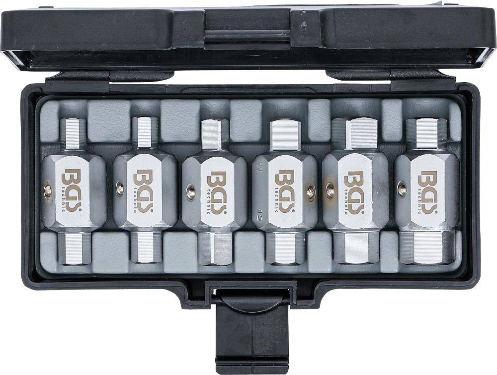 BGS Öldienstschlüssel-Satz | 6-tlg.