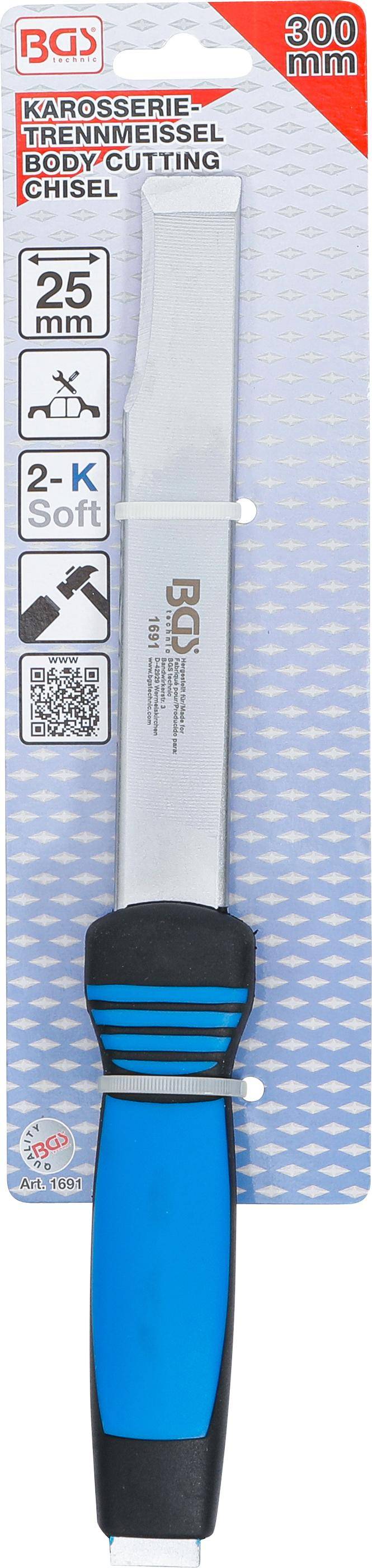 BGS technic Karosserie-Trennmeißel | gerade