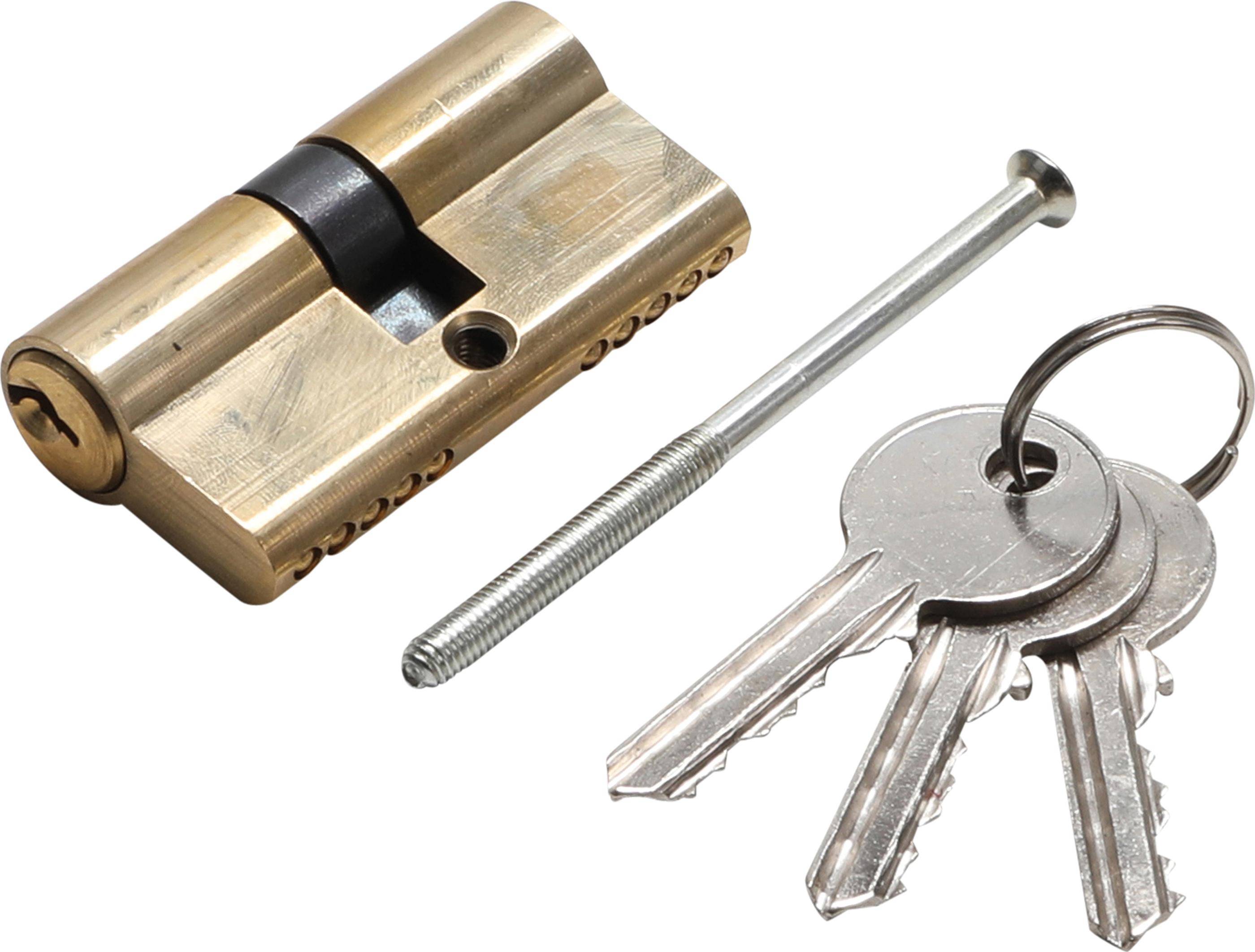 BGS Do It Yourself Messing-Schließzylinder | 60 mm