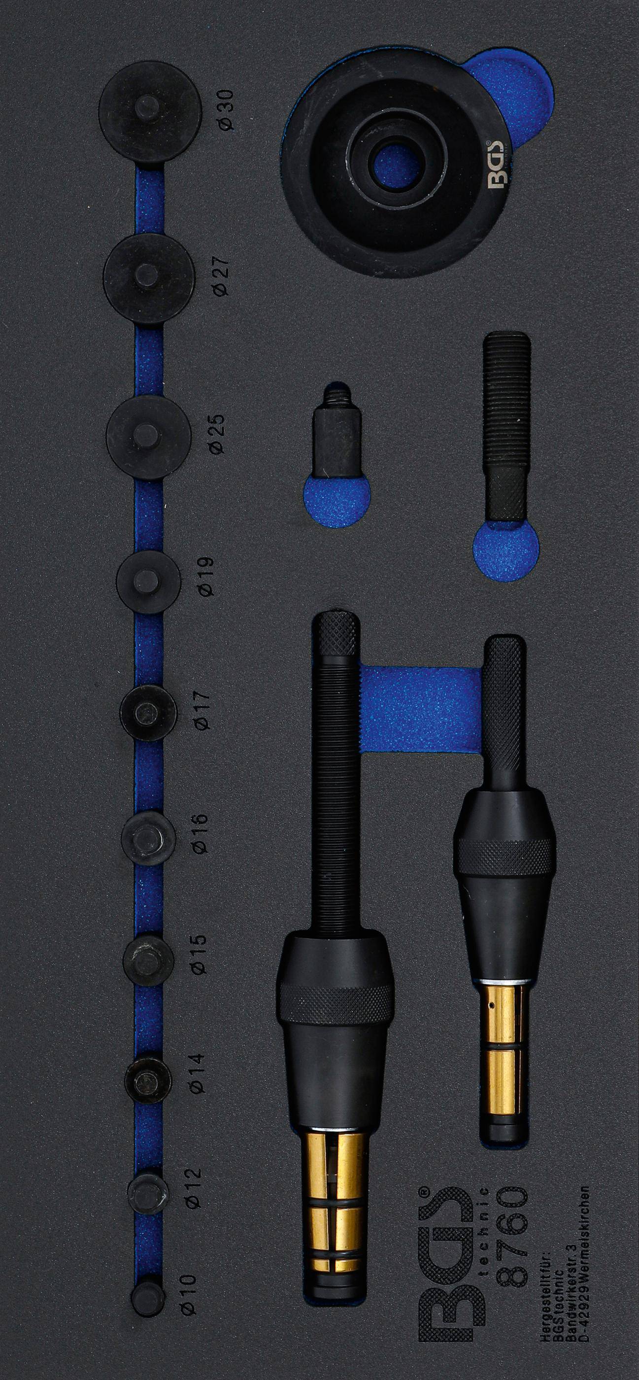 BGS technic Werkstattwageneinlage 1/3 |