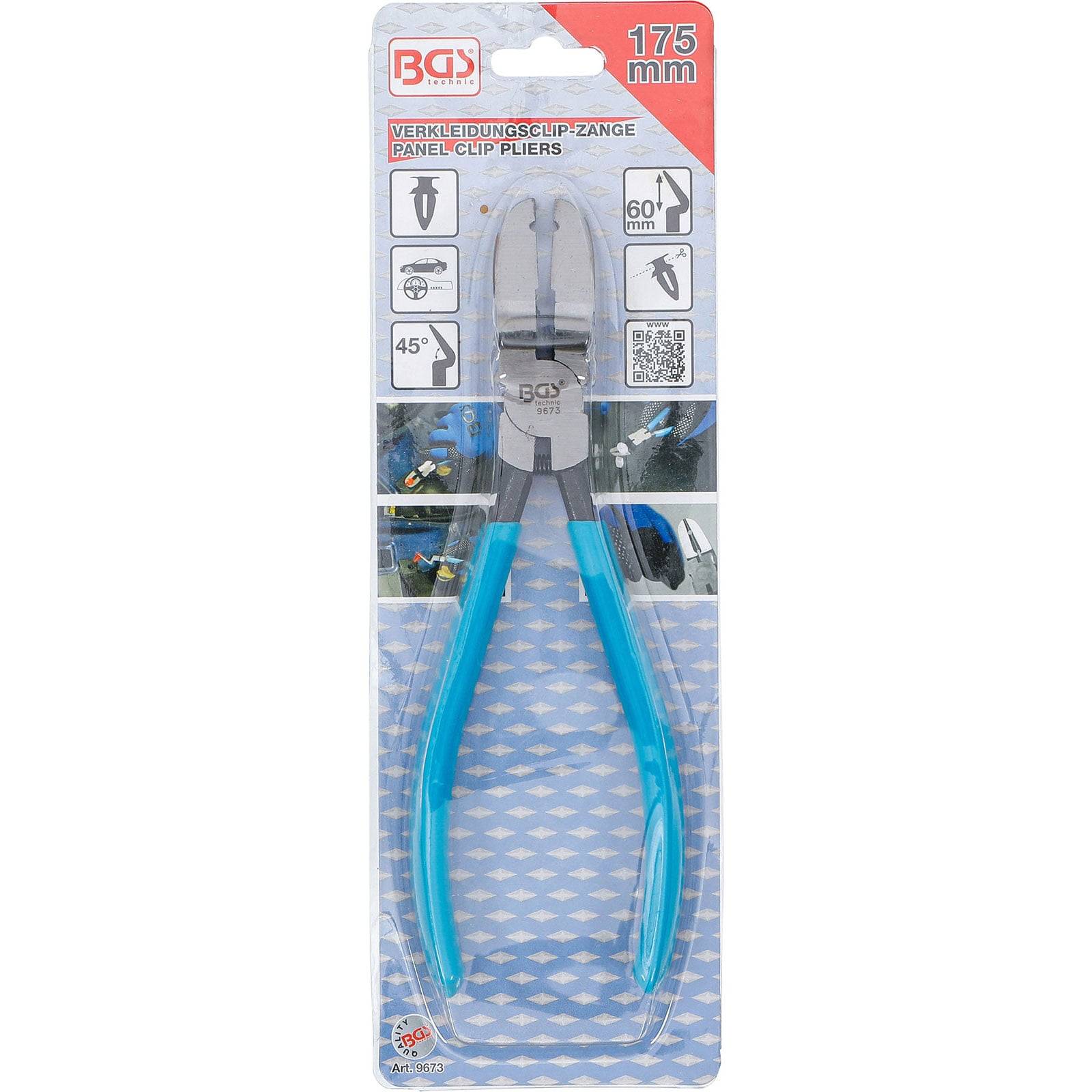 „BGS Panel Clip Pliers