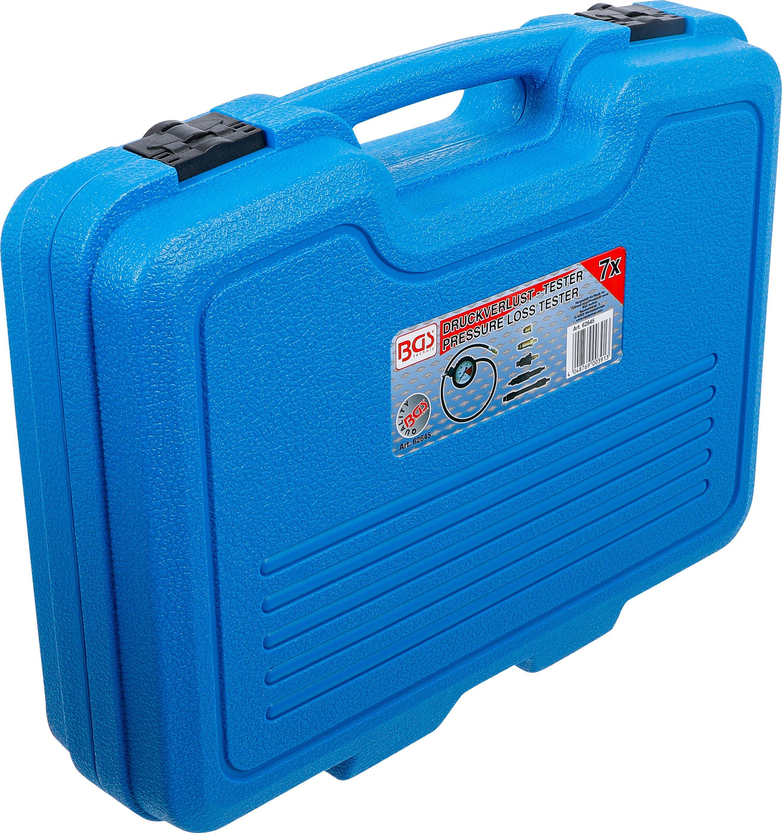 BGS technic Druckverlust-Test-Satz | 7-tlg.