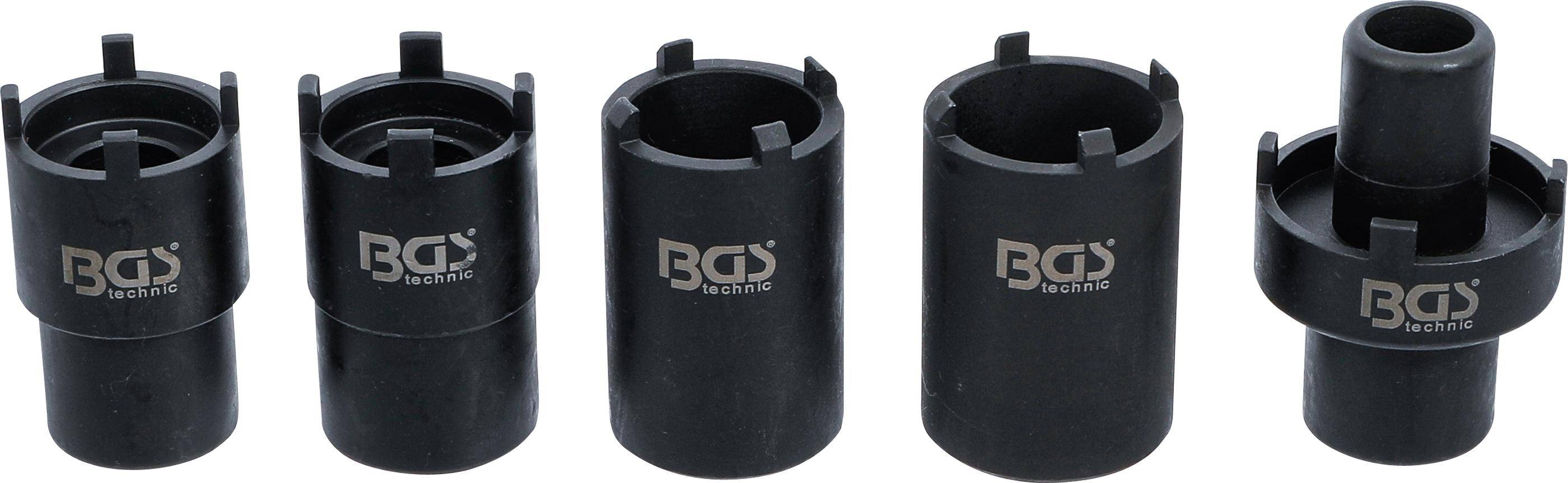 BGS technic Nutmutter-Einsatz-Satz | 5-tlg.