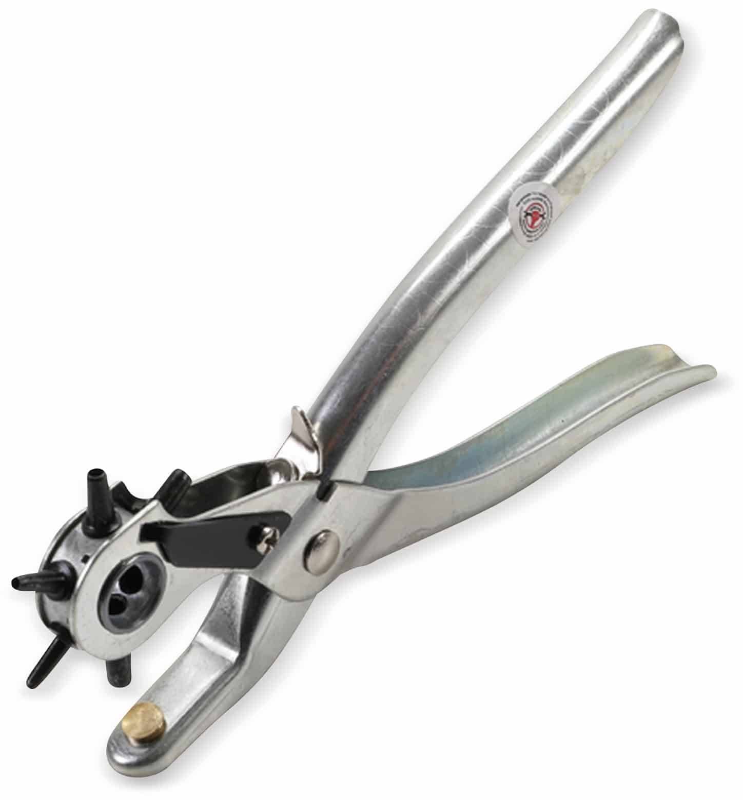 BGS TECHNIC Revolver-Lochzange DIY