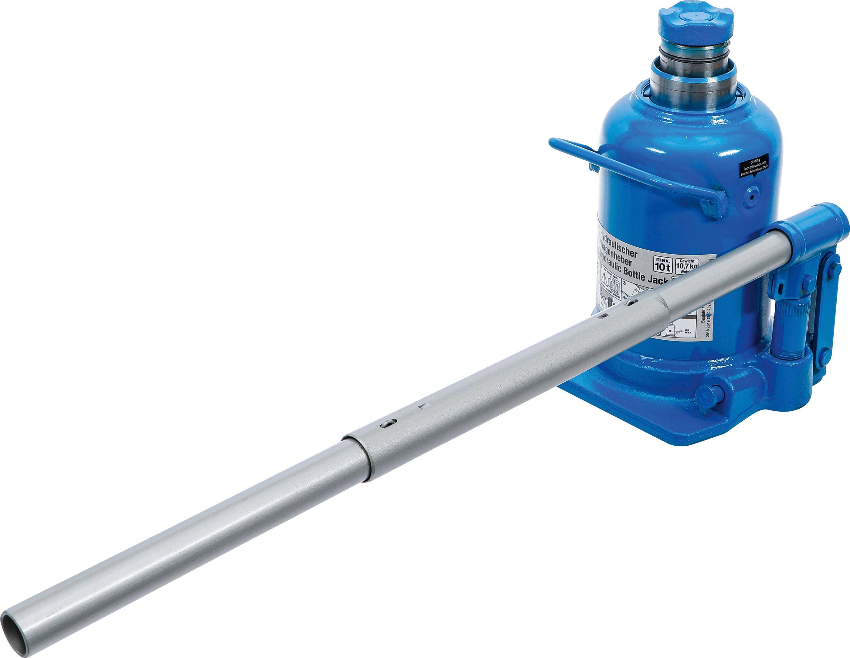 BGS technic Hydraulischer Flaschen-Wagenheber | 10 t