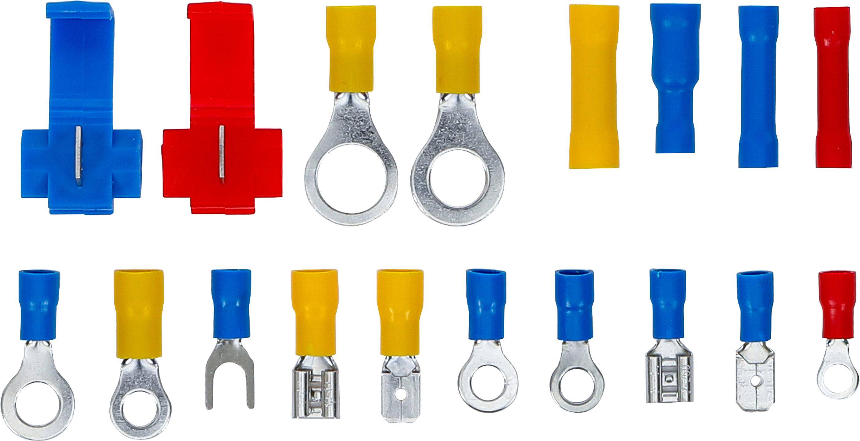 BGS Kabelschuh-Sortiment | 160-tlg.