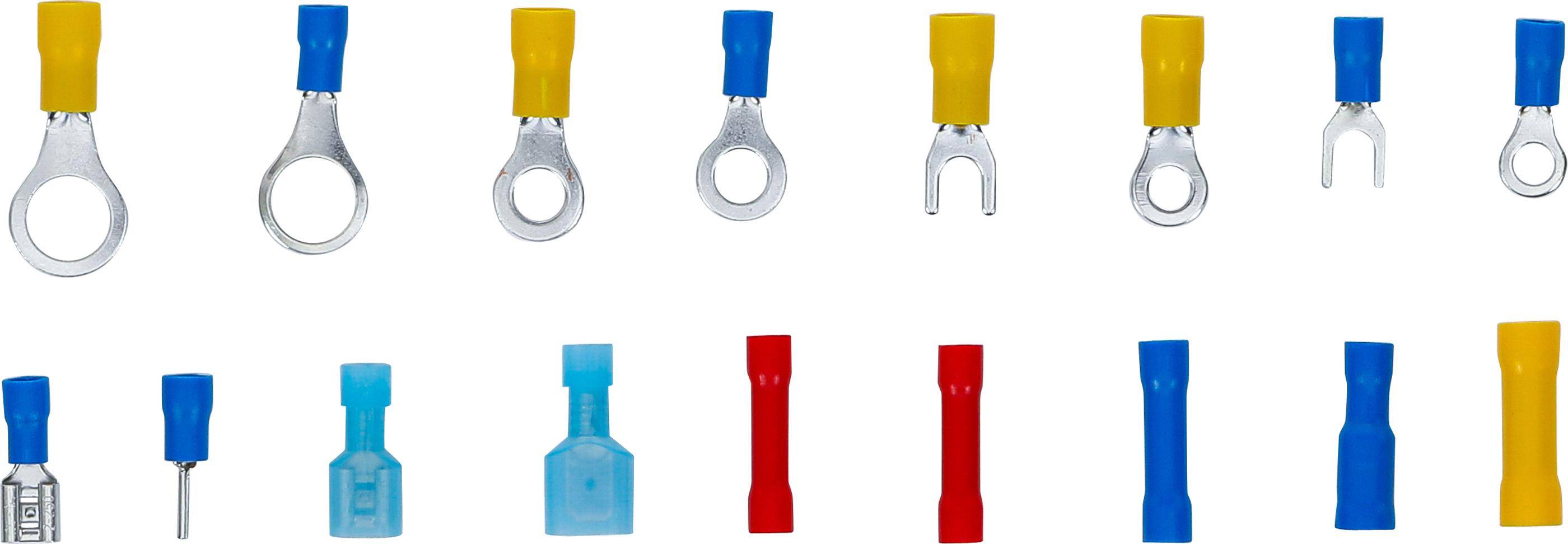 BGS Kabelschuh-Sortiment | 360-tlg.