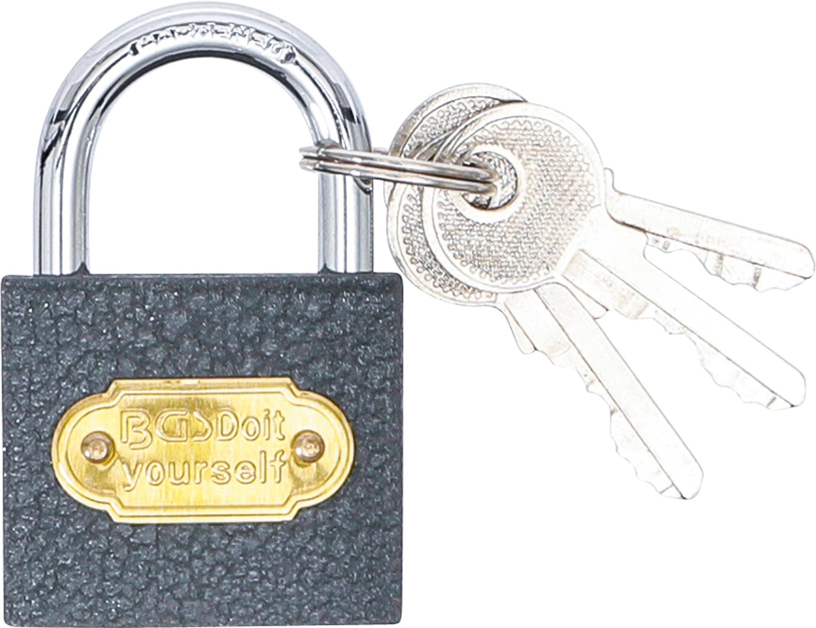 BGS Do It Yourself Vorhängeschloss | Typ L | 38 mm