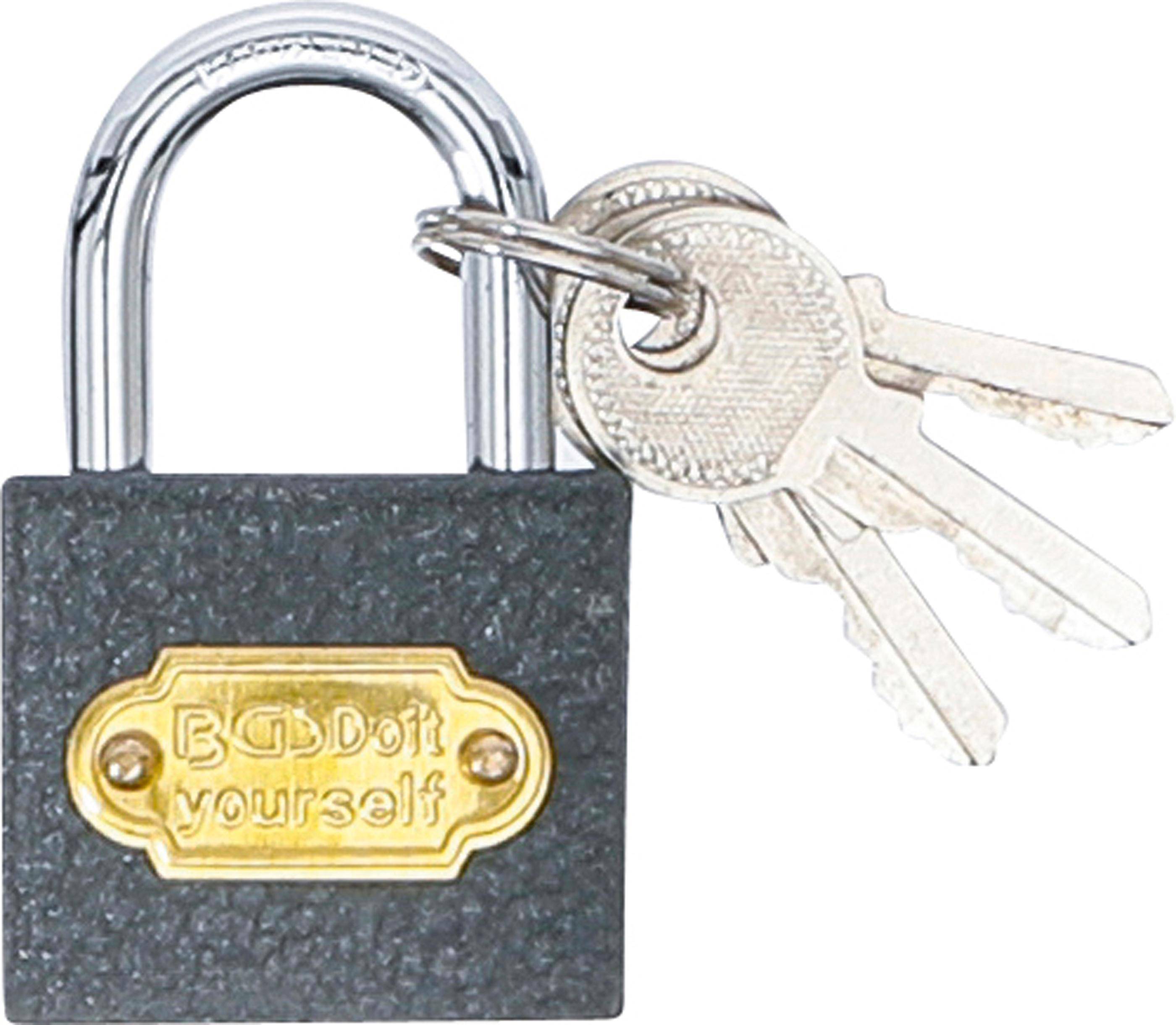 BGS Do It Yourself Vorhängeschloss | Typ S | 32 mm