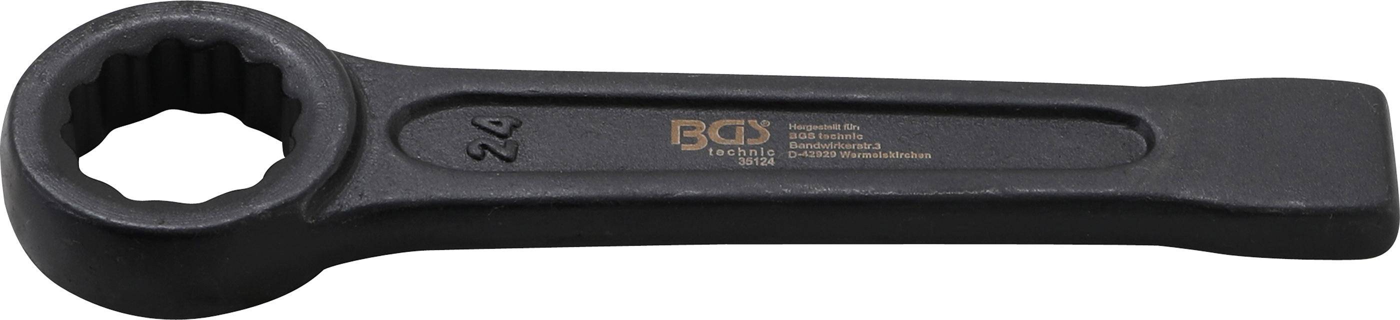 BGS technic Schlag-Ringschlssel | SW 24 mm