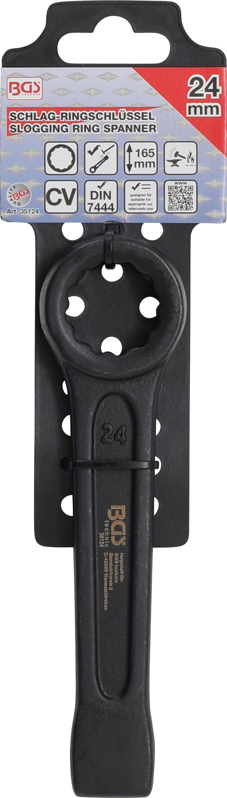 BGS Schlag-Ringschlssel | SW 24 mm