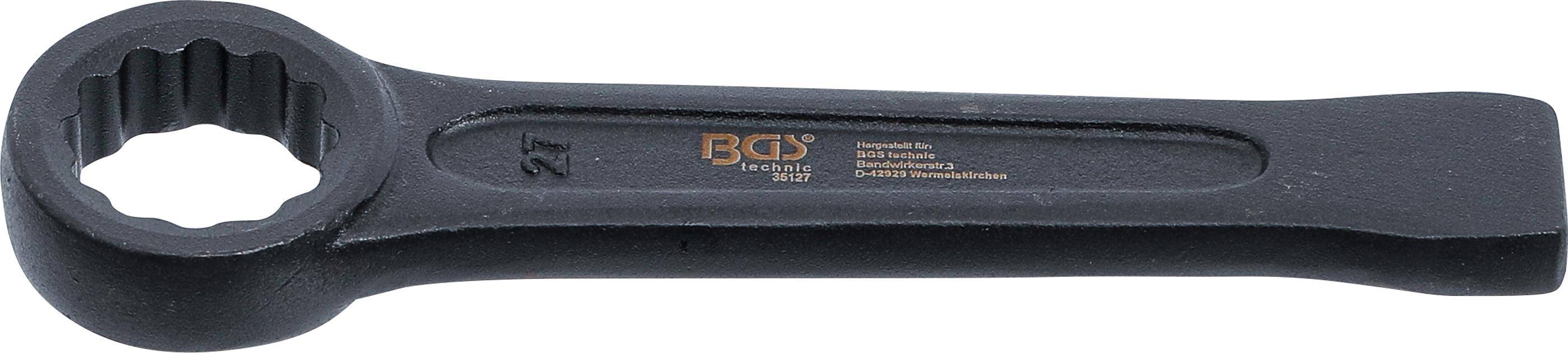 BGS Schlag-Ringschlssel | SW 27 mm
