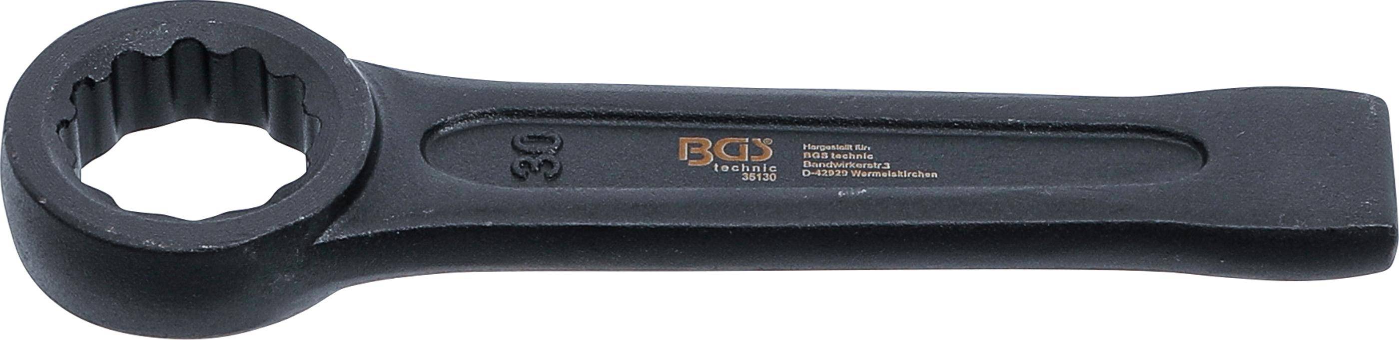 BGS technic Schlag-Ringschlssel | SW 30 mm