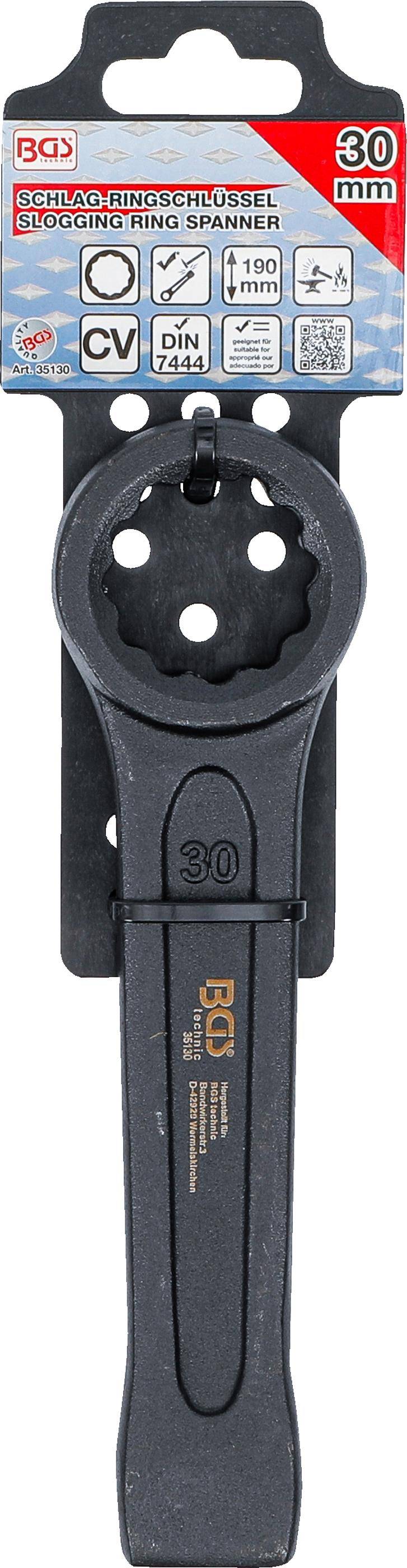 BGS technic Schlag-Ringschlssel | SW 30 mm