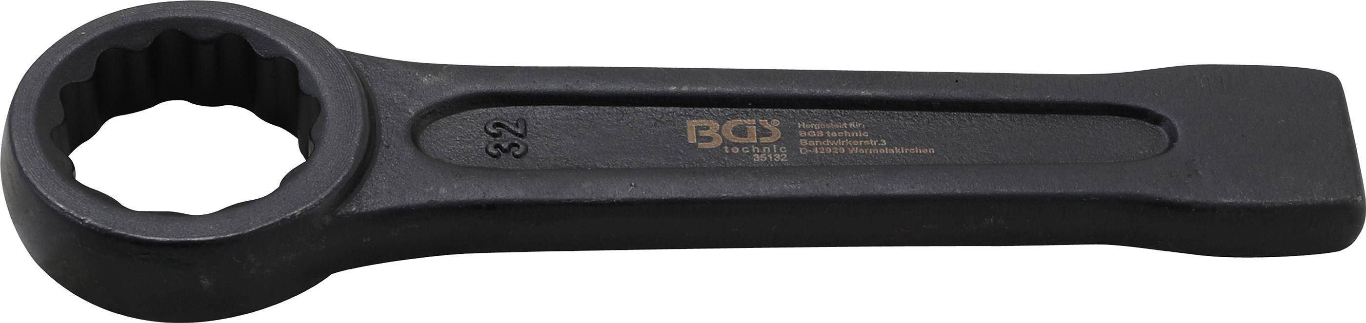 BGS technic Schlag-Ringschlssel | SW 32 mm