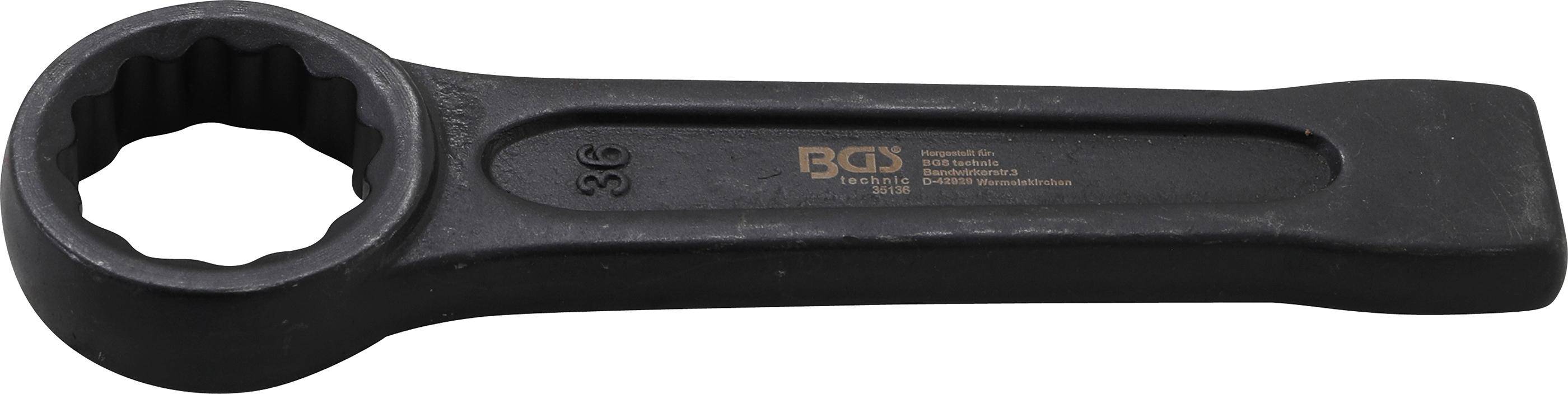 BGS technic Schlag-Ringschlssel | SW 36 mm