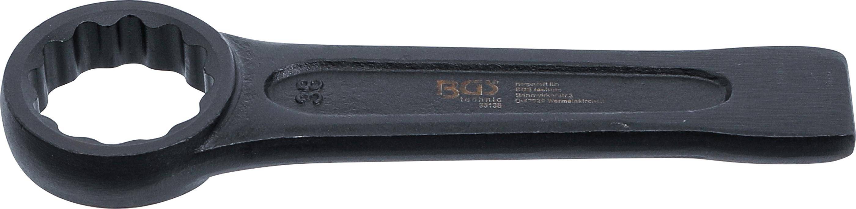 BGS technic Schlag-Ringschlssel | SW 38 mm