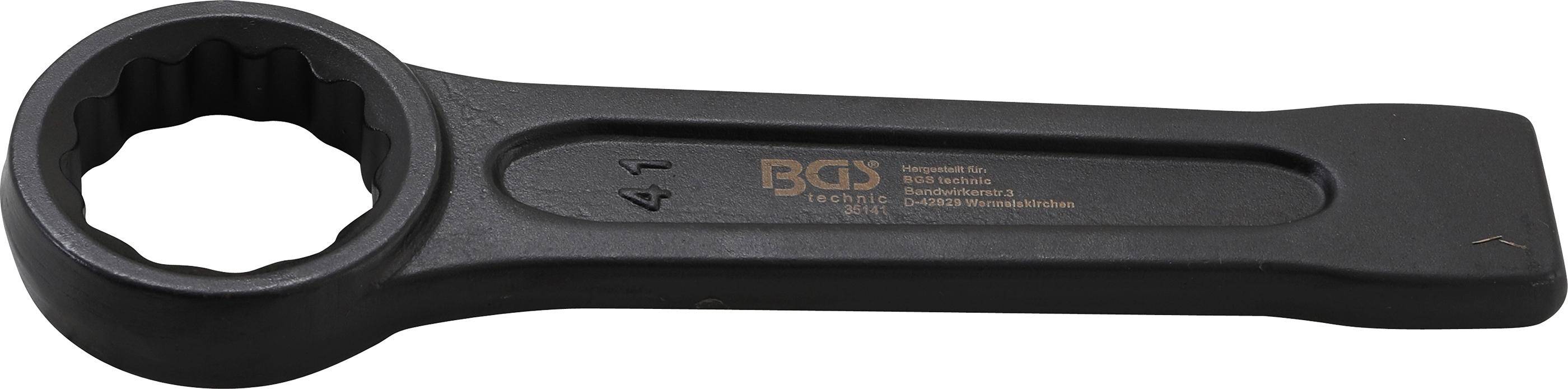 BGS technic Schlag-Ringschlssel | SW 41 mm