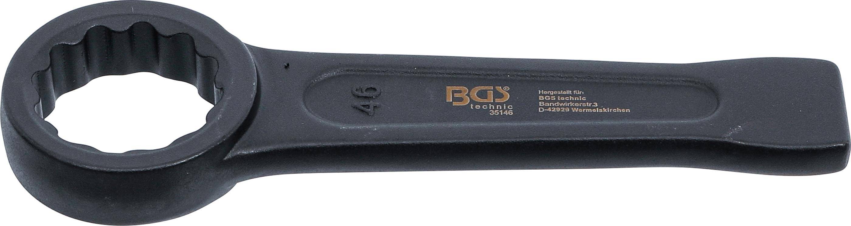 BGS Schlag-Ringschlssel | SW 46 mm