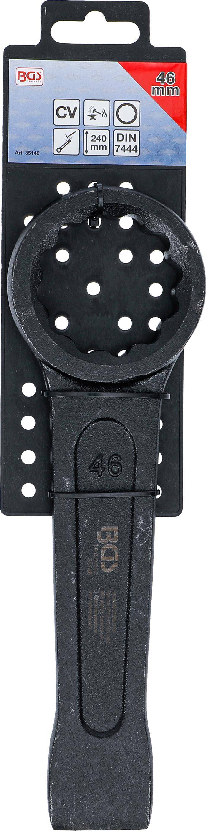 BGS Schlag-Ringschlssel | SW 46 mm