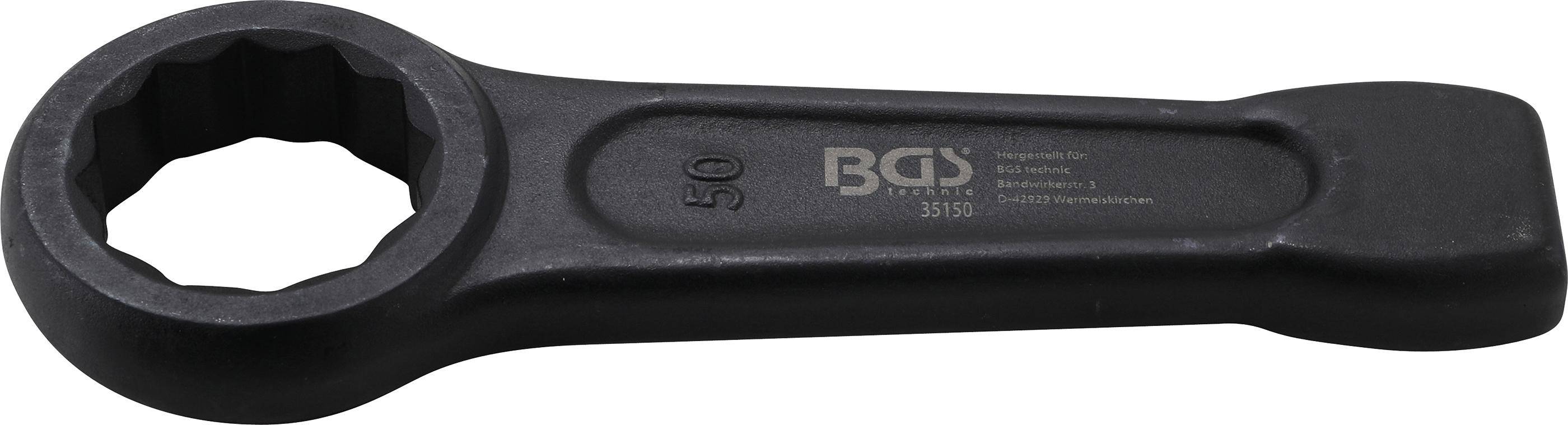 BGS Schlag-Ringschlssel | SW 50 mm