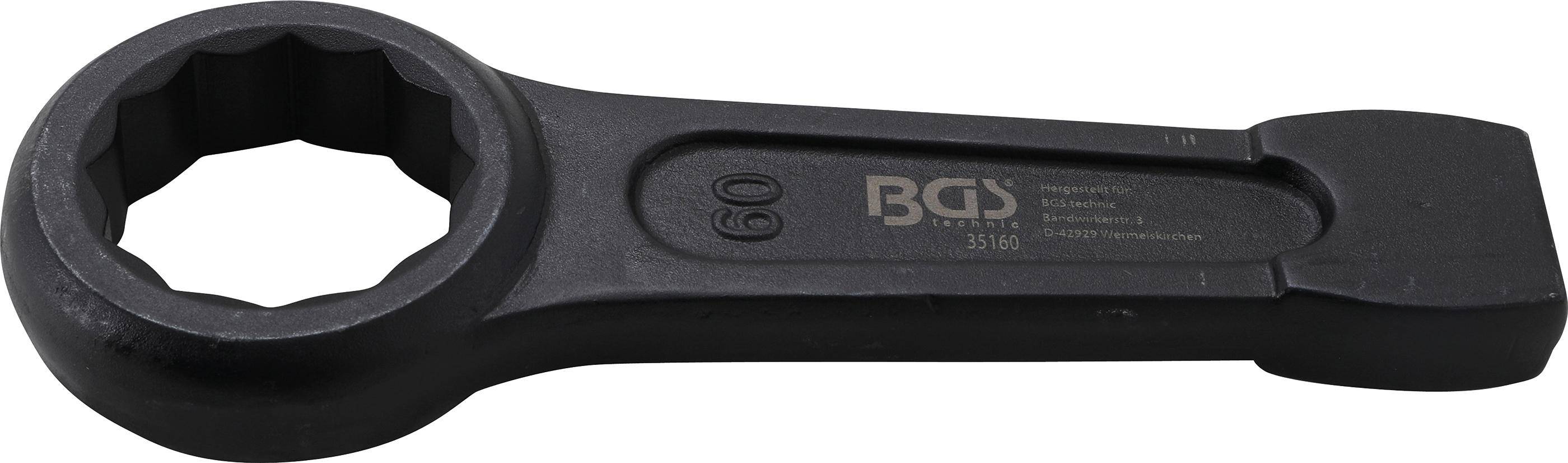 BGS Schlag-Ringschlüssel | SW 60 mm