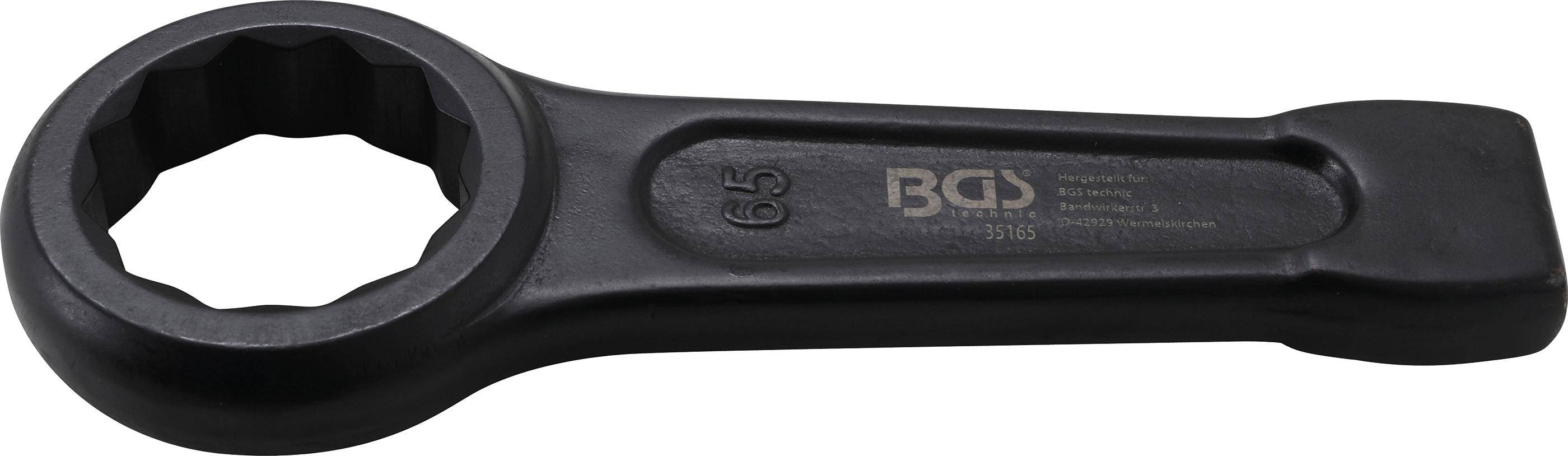 BGS technic Schlag-Ringschlssel | SW 65 mm