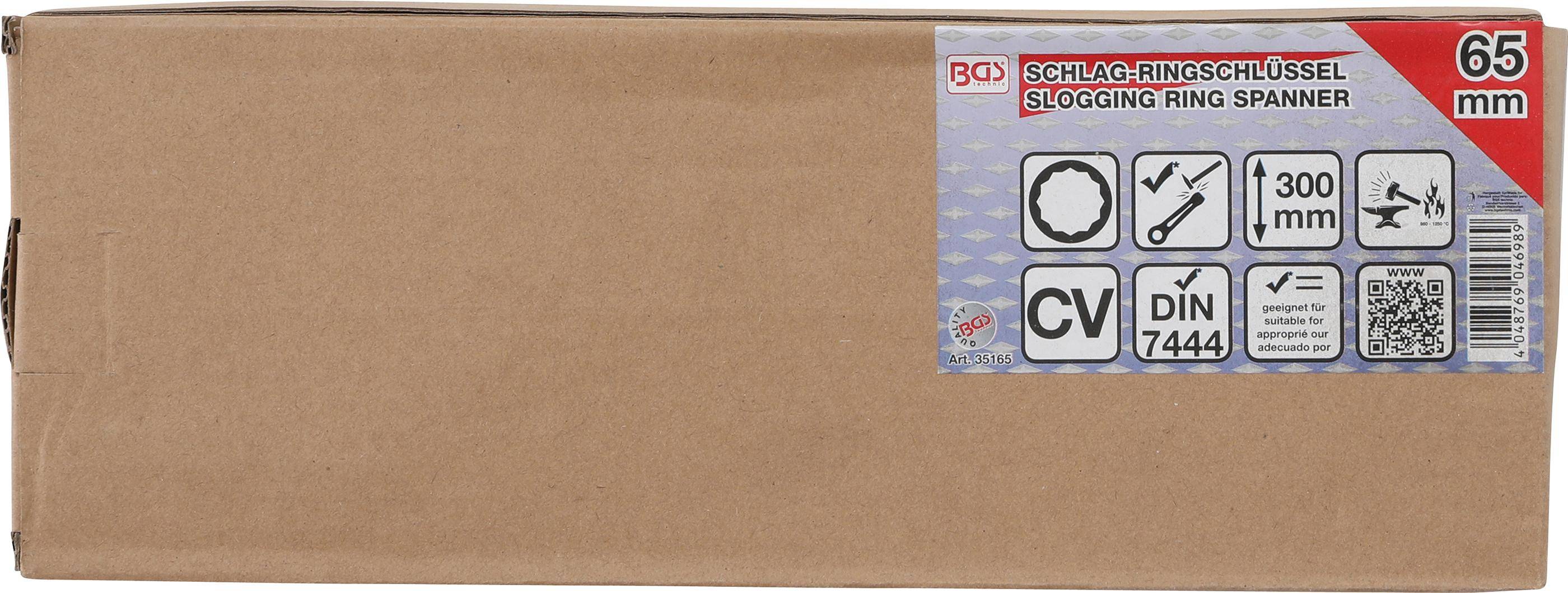 BGS Schlag-Ringschlssel | SW 65 mm