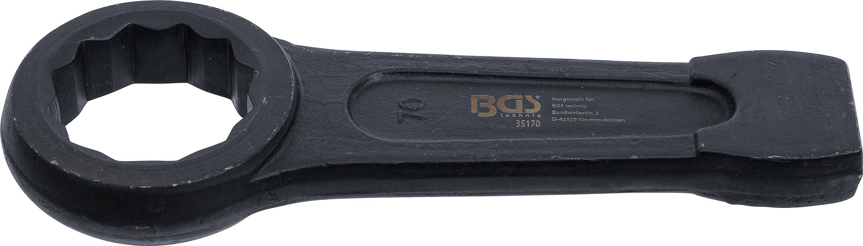 BGS Schlag-Ringschlssel | SW 70 mm