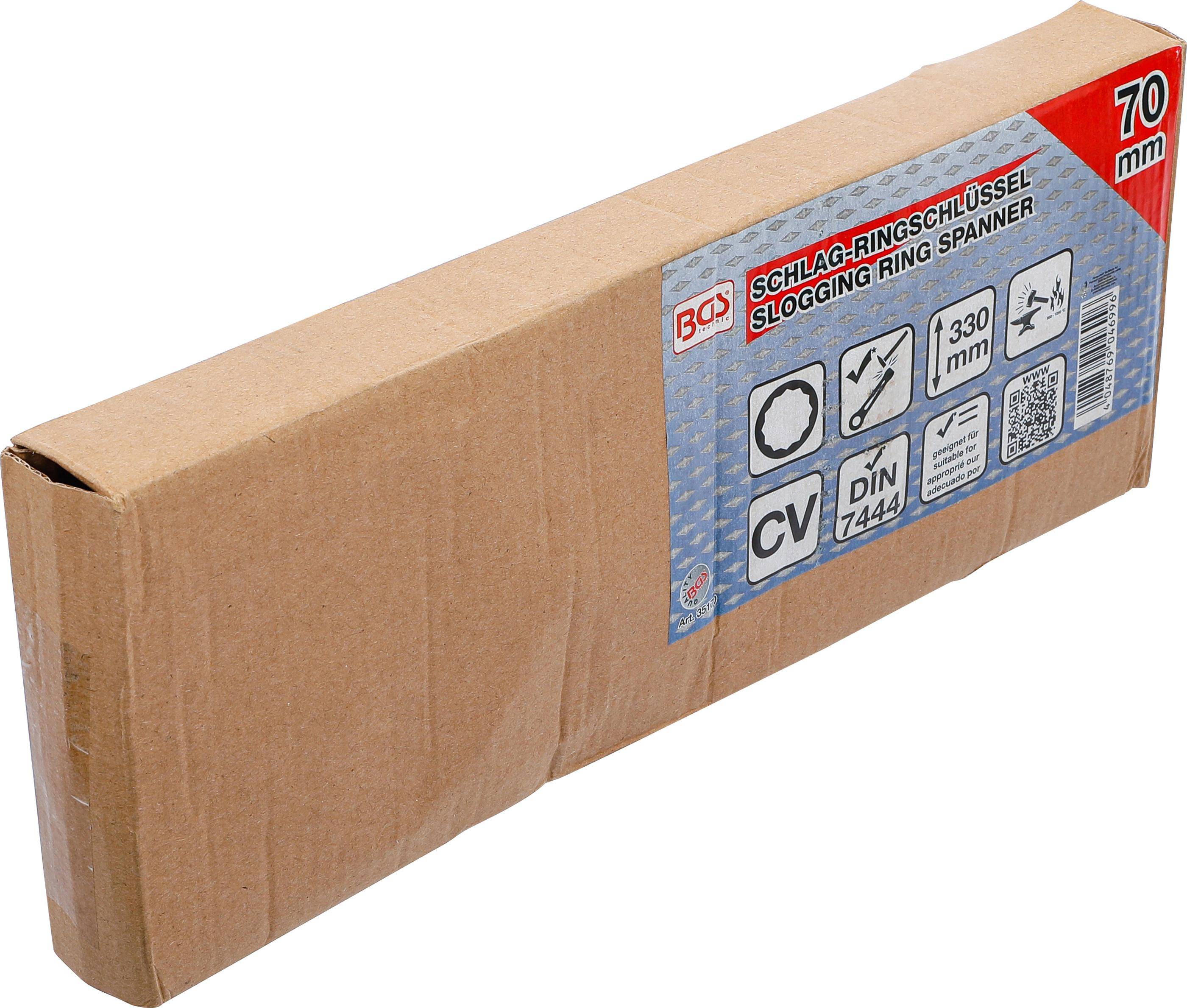 BGS technic Schlag-Ringschlssel | SW 70 mm
