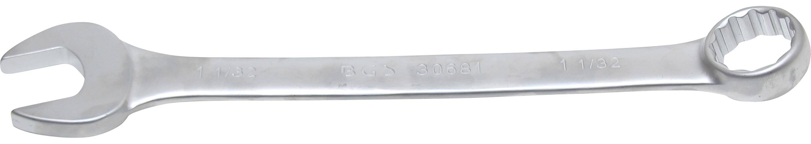 BGS technic Maul-Ringschlssel | SAE | SW 1.1/32"