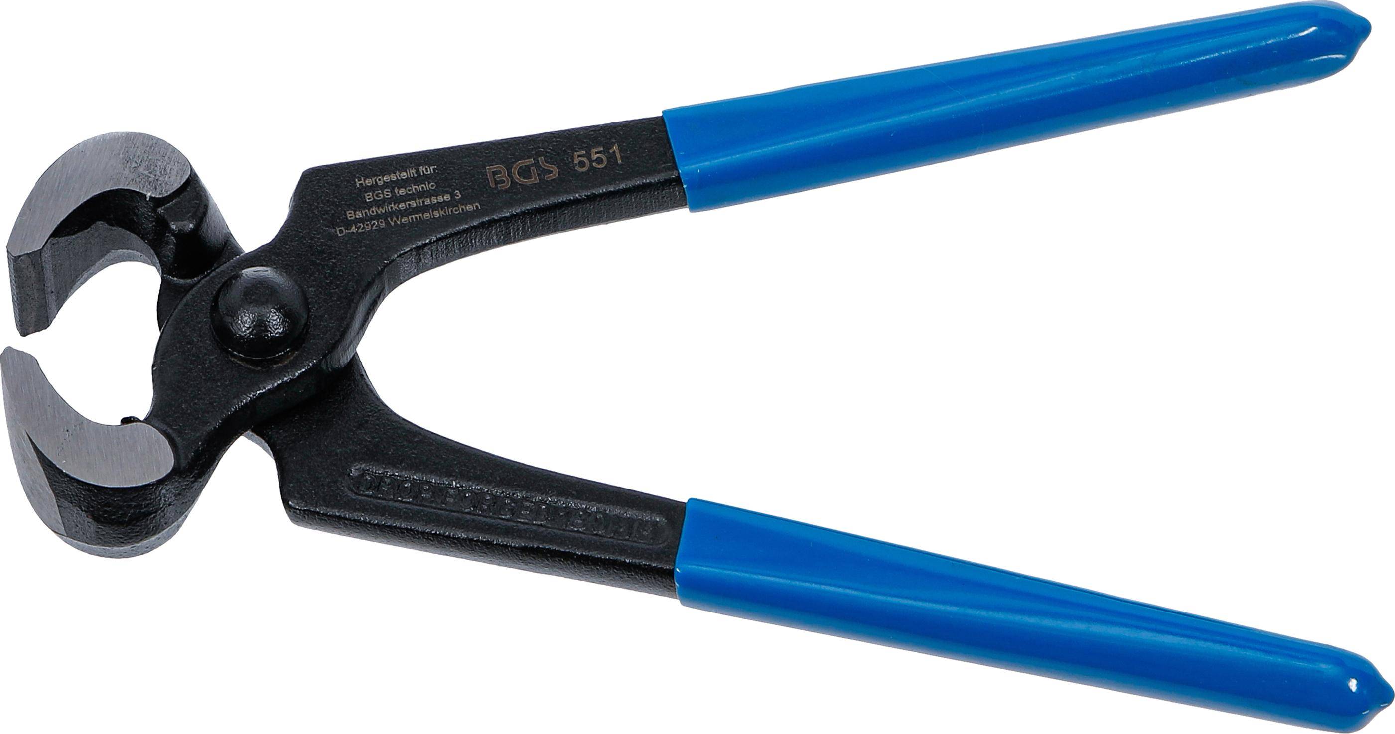 BGS technic Kantenzange | DIN 9243A | 180 mm
