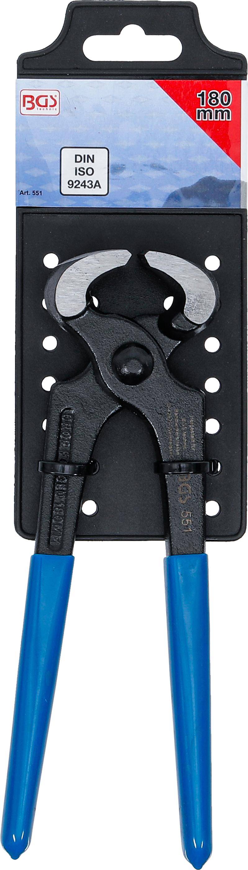BGS technic Kantenzange | DIN 9243A | 180 mm