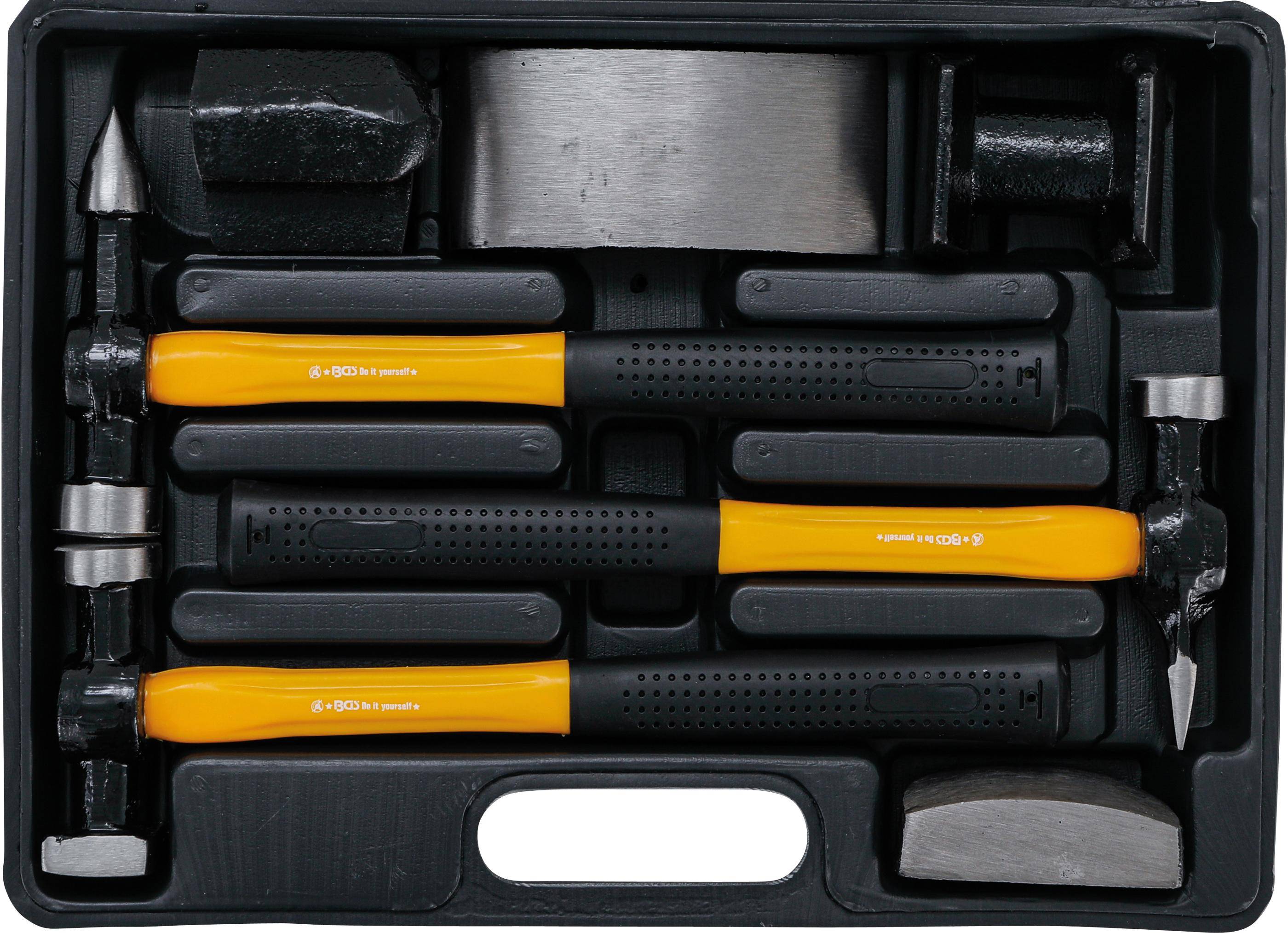 BGS Do It Yourself Karosserie-Ausbeul-Satz | 7-tlg.