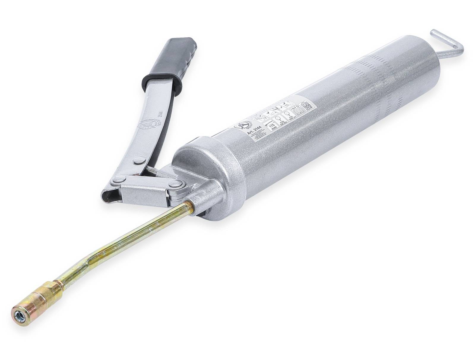 BGS TECHNIC Fettpresse DYT 3144 mit Handhebel, 400 g