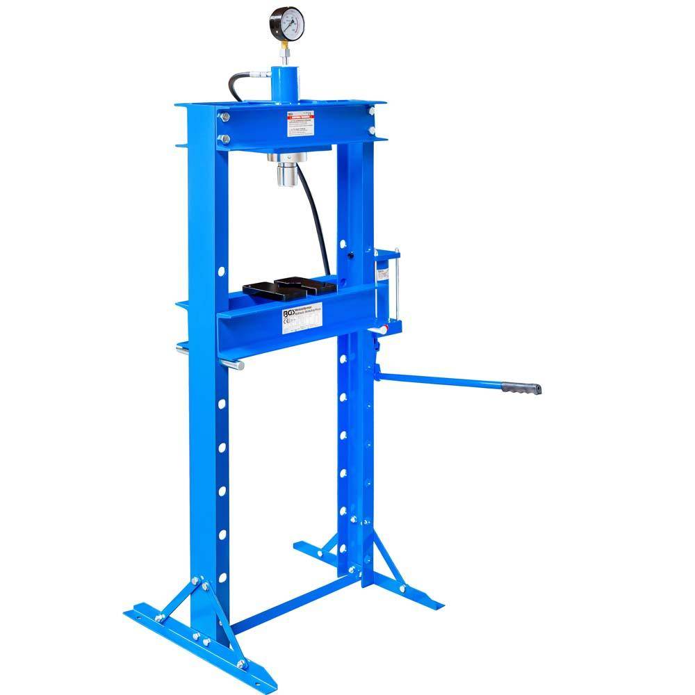 Werkstattpresse - 20t - Gewicht 95 kg - Arbeitsbereich 0 bis 1030 mm