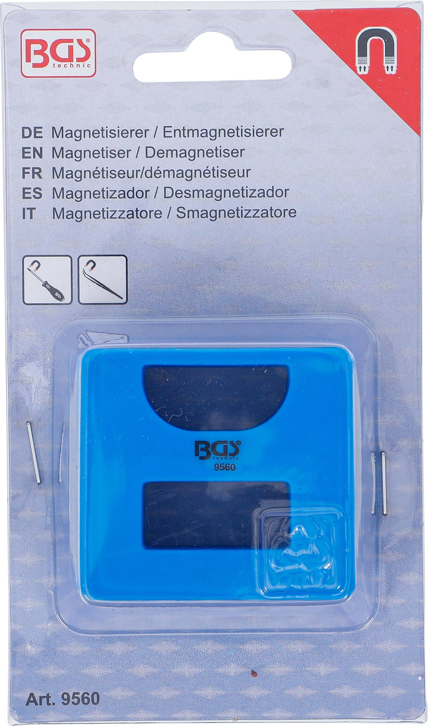 BGS technic Magnetisierer / Entmagnetisierer