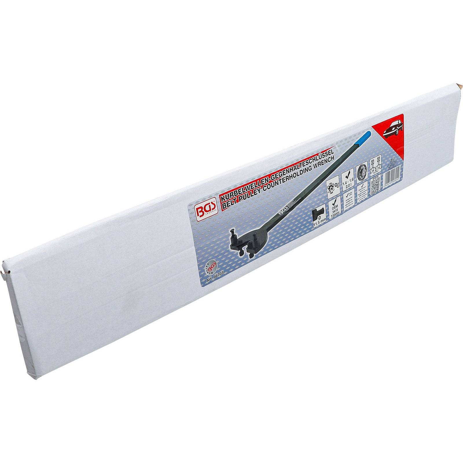 Eine lange, weiße Kartonbox mit der Aufschrift „3G's N/S Einstellbare Drehmoment-Multiplikatoren