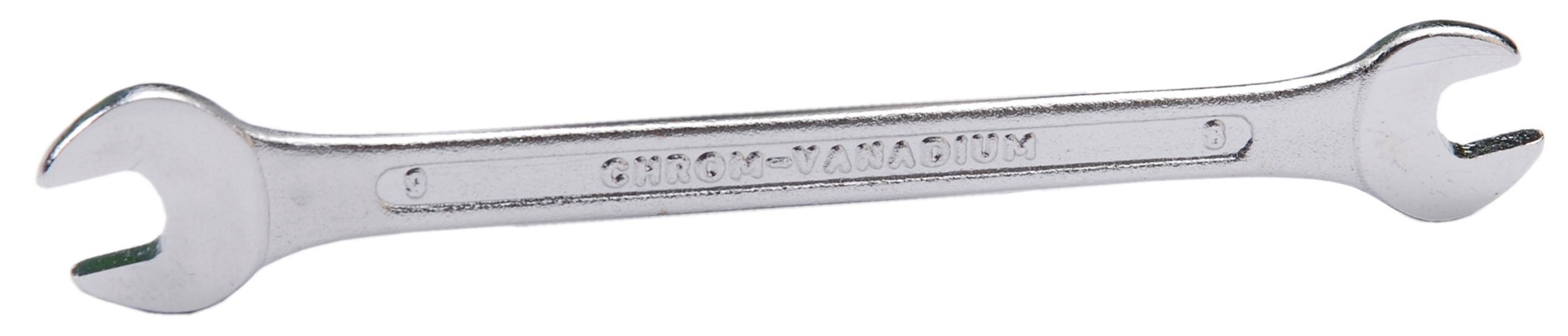 BGS Doppel-Maulschlüssel | SW 8 x 9 mm